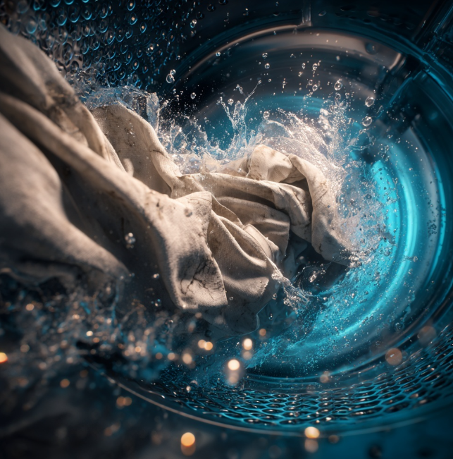 G-фактор в промышленных стиральных машинах: как он влияет на остаточную влажность и экономию на сушке